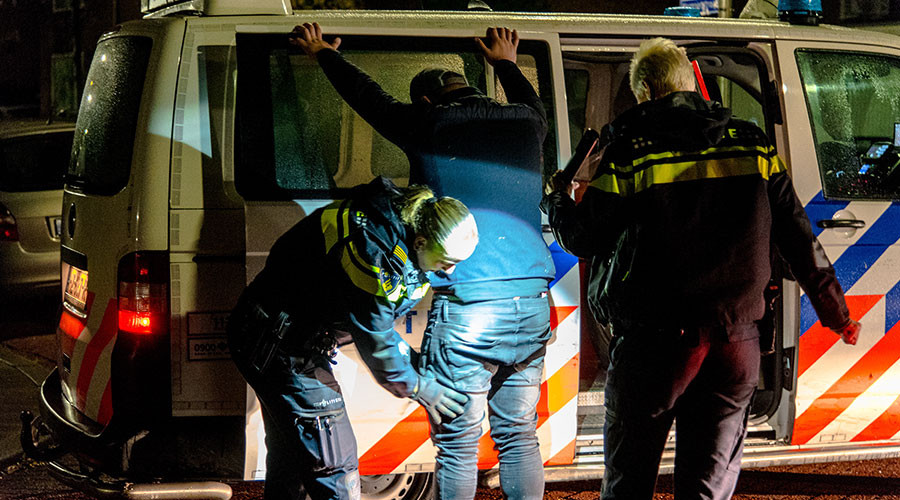 Inbrekers op heterdaad betrapt in Poortugaal.