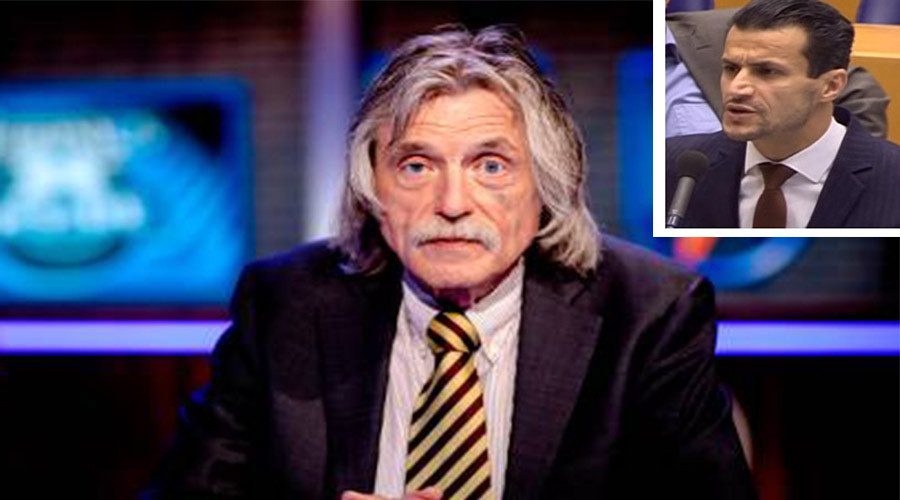 Johan Derksen sloopt Kamerlid Farid Azarkan - Dagblad010