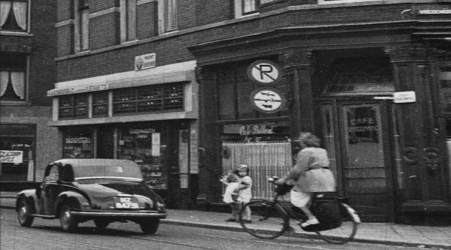 Rotterdamse Cafés (50) – Kralingse Hoek - Dagblad010