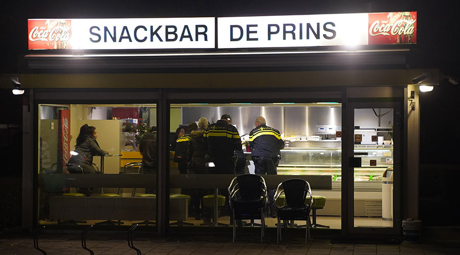 Overval op snackbar De Prins #Capelle.