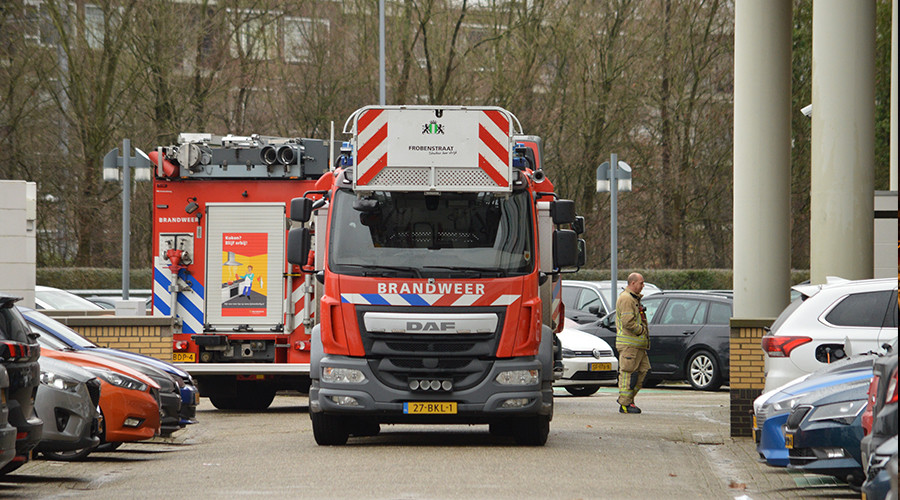 Blusinstallatie gaat af bij datacentrum ING.