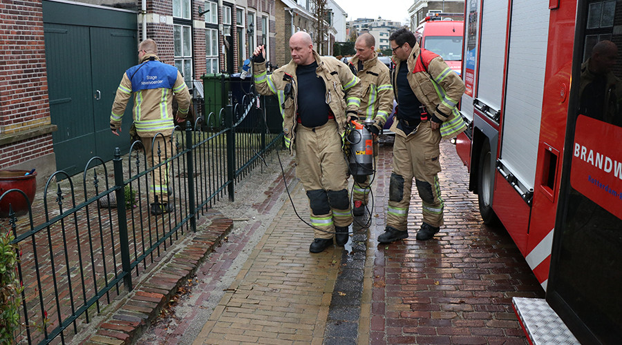 Kelder in Capelle volgelopen met water #Capelle.