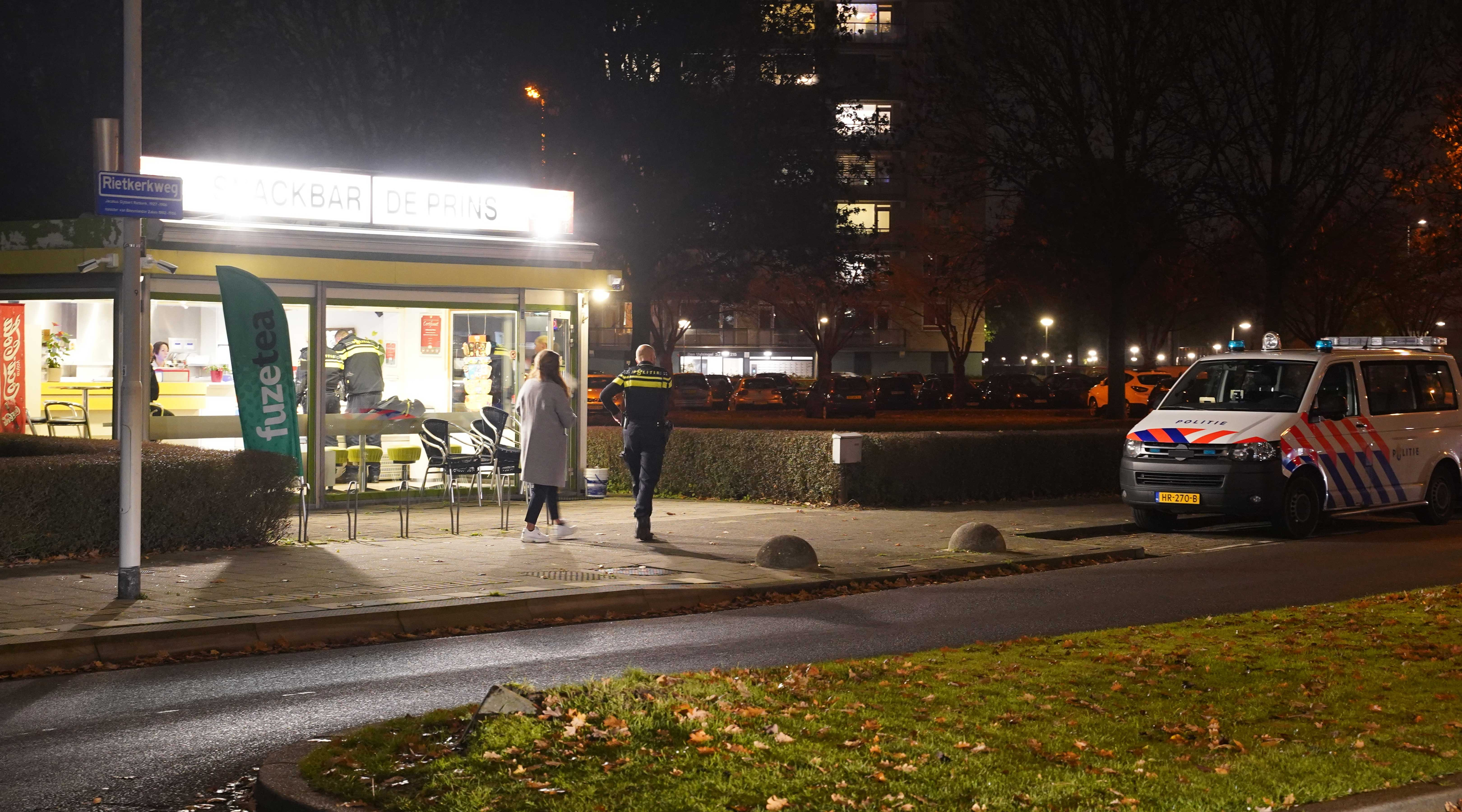 2e overval in paar dagen op Snackbar de Prins.