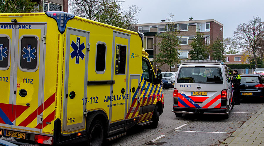 Steekpartij bij vermoedelijke beroving #Capelle.