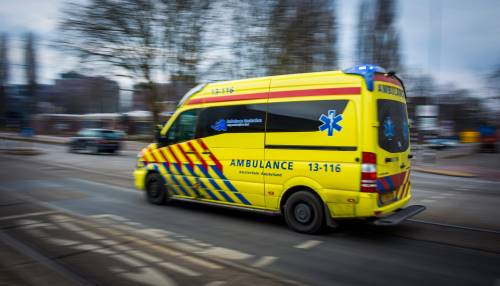Gewonde bij steekpartij Prunuskade Rijswijk.