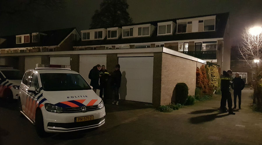 Twee mannen overvallen woning Kornoeljelaan.