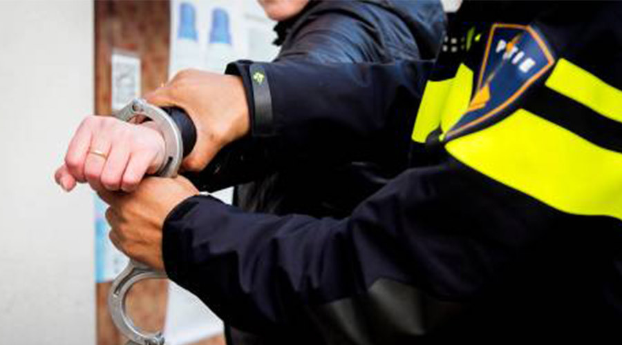 Op basis van het kenteken kwam de politie de Hagenaar en zijn medeverdachte snel op het spoor  .