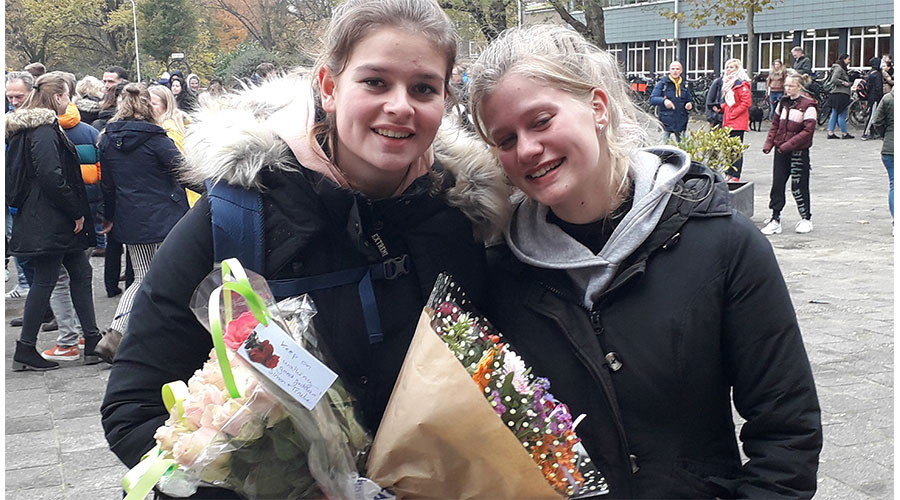 'Helden' Maartens College niet te stoppen - Voorburgs Dagblad